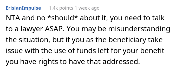 17 Y.O. Found Out Mom And Stepdad Purchased A House Using His Inheritance Money From Dad, Later Exposed The Man In Front Of His Visiting Family