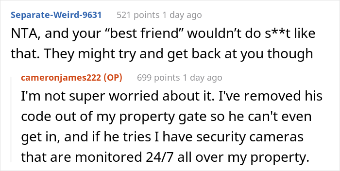 Friends Locked This Guy Out Of His Own Camper Because &ldquo;There Wasn&rsquo;t Enough Room&rdquo;, He Packed And Drove Away The Next Day