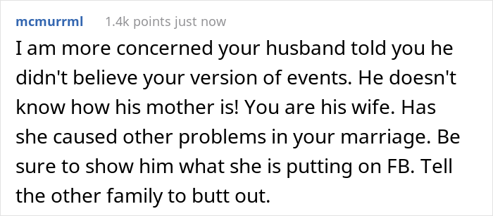 Wife Revealed Her Mother-In-Law Tried To Sabotage Her Relationship, Got Blamed For Manipulation After Telling Her Husband The Truth Wife Revealed Her Mother-In-Law Tried To Sabotage Her Relationship, Got Blamed For Manipulation After Telling Her Husband The Truth