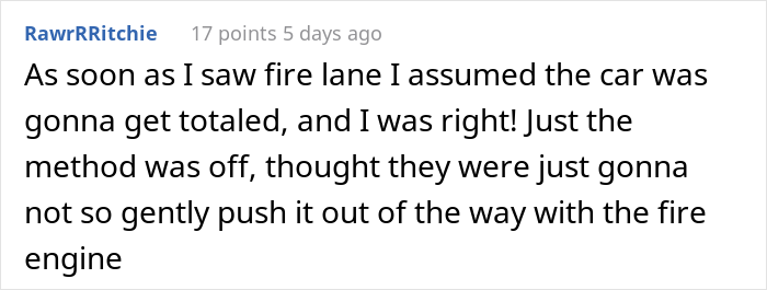 Entitled Jerk Keeps Parking His BMW In Emergency Vehicle Spot, Regrets Doing So After Female Firefighter Teaches Him A Lesson