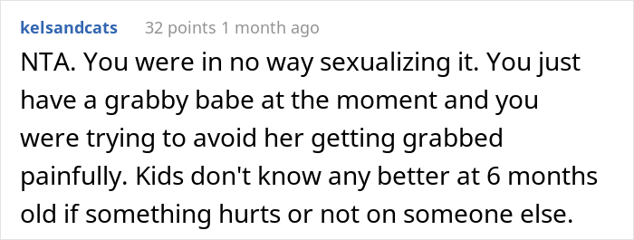 New Mom Warns Her Friend To Wear A Bra Before Meeting Baby, She Doesn't Listen And Calls Her Misogynistic