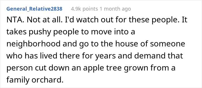 &ldquo;AITA For Not Removing A Tree From My Property As My New Neighbor Demands?&rdquo;