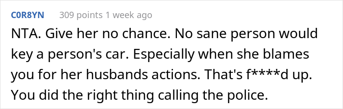 "They Both Looked At Me With Disgust": Delusional Neighbor Keyed Author's Car Over Erotic Books, So She Called The Police