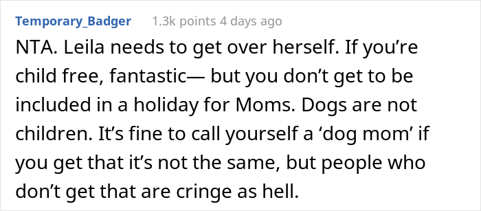 &ldquo;Dog Mom&rdquo; Vents About Being Excluded From Mother&rsquo;s Day Outing, Throws A Tantrum When Friend Tries To Explain That It&rsquo;s Not The Same As Having Children
