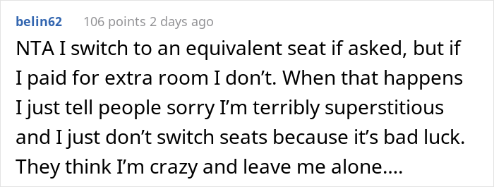 Mom Furious Over Guy Not Giving Up His Airplane Seat Makes Snide Remarks, He Turns To The Internet To Ask Which One Of Them Was In The Wrong Mom Furious Over Guy Not Giving Up His Airplane Seat Makes Snide Remarks, He Turns To The Internet To Ask Which One Of Them Was In The Wrong