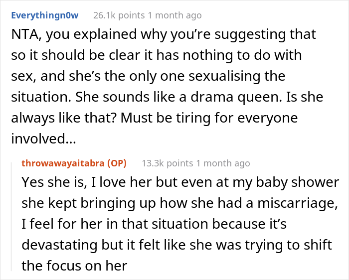 New Mom Warns Her Friend To Wear A Bra Before Meeting Baby, She Doesn't Listen And Calls Her Misogynistic