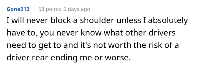 Truck Driver Maliciously Complies To Letting A Karen Illegally Pass Him In Traffic, She Immediately Crashes Into A Cop Car