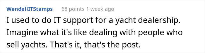 Boss Ignores Employee&rsquo;s Warning To Not Bring Down Prices For Wealthy Client, Realizes He Made A Mistake When It&rsquo;s Too Late
