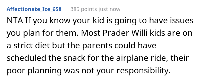 &ldquo;I Do Not Care, Fly Private&rdquo;: Diabetic Told Not To Eat Due To Passenger Kid Having Prader&ndash;Willi Syndrome, Takes None Of It