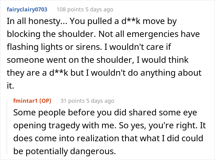 Truck Driver Maliciously Complies To Letting A Karen Illegally Pass Him In Traffic, She Immediately Crashes Into A Cop Car