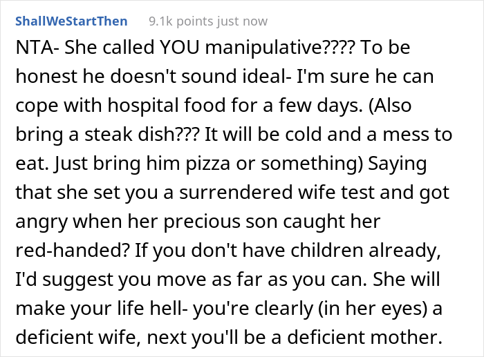 Wife Revealed Her Mother-In-Law Tried To Sabotage Her Relationship, Got Blamed For Manipulation After Telling Her Husband The Truth Wife Revealed Her Mother-In-Law Tried To Sabotage Her Relationship, Got Blamed For Manipulation After Telling Her Husband The Truth