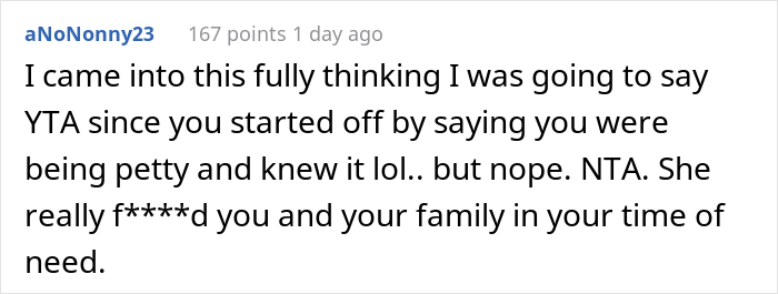Woman Gets Petty Revenge When SIL Loses Her House And She Can Offer Her The Same Rigid Terms She Got When Her Own House Burnt To The Ground