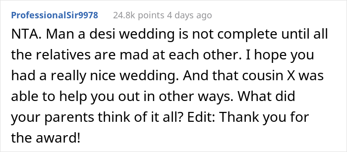 Relative’s Fiancée Steals A Precious Wedding Ceremony Moment From The Bride And Her Younger Cousin, Woman Calls Her Out And Gets Judged Relative’s Fiancée Steals A Precious Wedding Ceremony Moment From The Bride And Her Younger Cousin, Woman Calls Her Out And Gets Judged