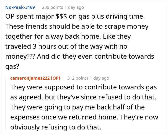 Friends Locked This Guy Out Of His Own Camper Because &ldquo;There Wasn&rsquo;t Enough Room&rdquo;, He Packed And Drove Away The Next Day