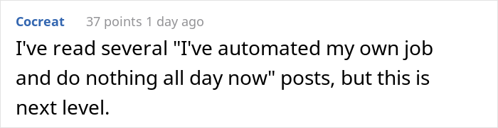 Employee Makes Boss' Position Useless By Maliciously Complying To Her Automation Request