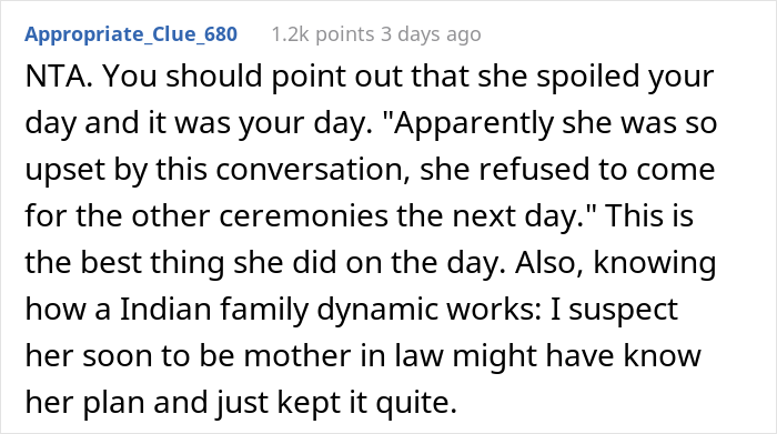 Relative’s Fiancée Steals A Precious Wedding Ceremony Moment From The Bride And Her Younger Cousin, Woman Calls Her Out And Gets Judged Relative’s Fiancée Steals A Precious Wedding Ceremony Moment From The Bride And Her Younger Cousin, Woman Calls Her Out And Gets Judged