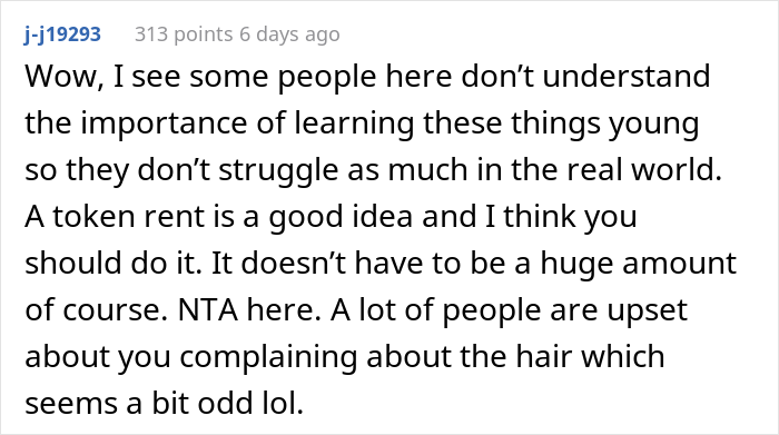 19-Year-Old Spends $300 On Rainbow Hair Because 'It's Important For Her Mental Health', Parent Demands She Pay Rent From Now On