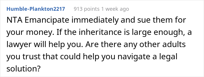 17 Y.O. Found Out Mom And Stepdad Purchased A House Using His Inheritance Money From Dad, Later Exposed The Man In Front Of His Visiting Family