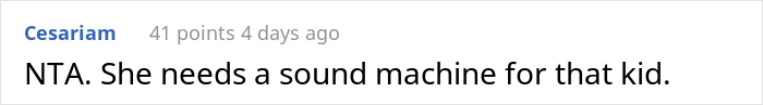 “AITA For Telling My Neighbor To Get Over It When I Wake Her Baby Up?” “AITA For Telling My Neighbor To Get Over It When I Wake Her Baby Up?”