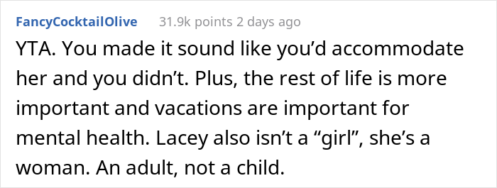 Boss Lies To New Hire About Accommodating Her Vacation Request, Is Flabbergasted When She Quits On The Spot