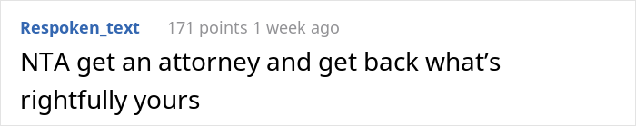 17 Y.O. Found Out Mom And Stepdad Purchased A House Using His Inheritance Money From Dad, Later Exposed The Man In Front Of His Visiting Family