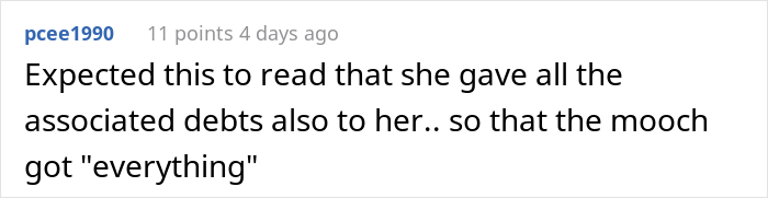 Woman Honors Her Mother&rsquo;s Wish To Pass On Her Last $700 To The Youngest, &ldquo;Parasite&rdquo; Sister, Maliciously Complies