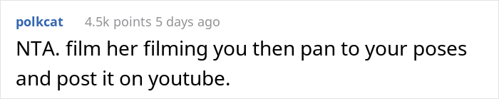 This Guy Makes His Elderly Karen Neighbor Stop Recording Him While Gardening By Striking Sexy Poses This Guy Makes His Elderly Karen Neighbor Stop Recording Him While Gardening By Striking Sexy Poses