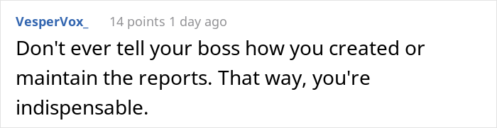 Employee Makes Boss' Position Useless By Maliciously Complying To Her Automation Request