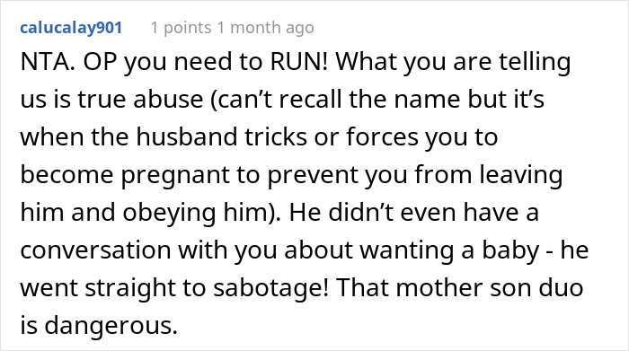 Woman Causes A Scene After Telling Intrusive MIL To Hit The Road For Nasty Comments About Trying For A Baby, Wonders If She Overreacted