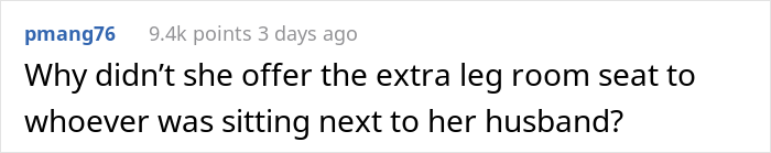 Mom Furious Over Guy Not Giving Up His Airplane Seat Makes Snide Remarks, He Turns To The Internet To Ask Which One Of Them Was In The Wrong Mom Furious Over Guy Not Giving Up His Airplane Seat Makes Snide Remarks, He Turns To The Internet To Ask Which One Of Them Was In The Wrong
