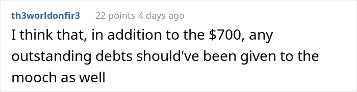 Woman Honors Her Mother&rsquo;s Wish To Pass On Her Last $700 To The Youngest, &ldquo;Parasite&rdquo; Sister, Maliciously Complies