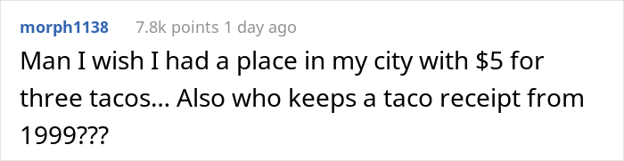 A Formal Complaint Letter Calls Out This Restaurant For Their &ldquo;Ridiculous&rdquo; Taco Prices Because They Pay 15 Bucks For 16-Year-Olds