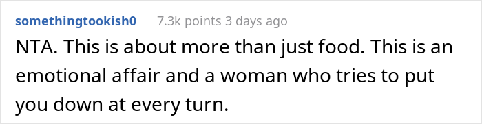 Wife Is Baffled When Husband Chooses To Eat Female Coworker's Food Instead Of The Dinner She's Made Wife Is Baffled When Husband Chooses To Eat Female Coworker's Food Instead Of The Dinner She's Made