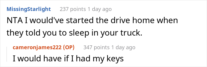 Friends Locked This Guy Out Of His Own Camper Because &ldquo;There Wasn&rsquo;t Enough Room&rdquo;, He Packed And Drove Away The Next Day