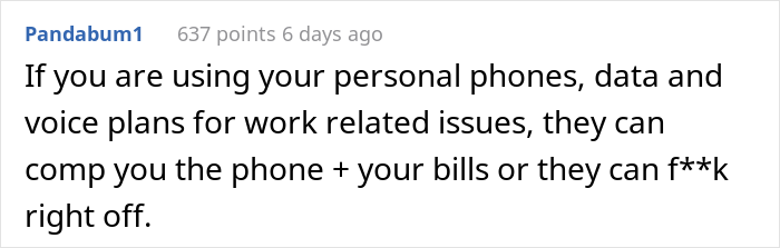 HR Wants To Check Employees&rsquo; Personal Phones Anytime They Want, People Are Not Having It