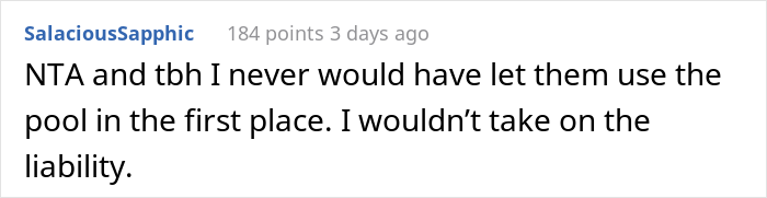 Man’s Pool Gets Damaged By Neighborhood Kids, Parents Complain When He Closes It Man’s Pool Gets Damaged By Neighborhood Kids, Parents Complain When He Closes It