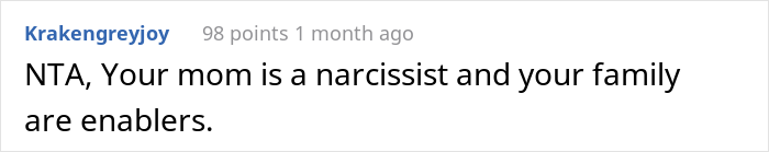 Woman Skips Her Mother’s 5th Wedding To Attend A Long-Awaited Job Interview, Gets Called A Jerk For Missing The Big Day Woman Skips Her Mother’s 5th Wedding To Attend A Long-Awaited Job Interview, Gets Called A Jerk For Missing The Big Day