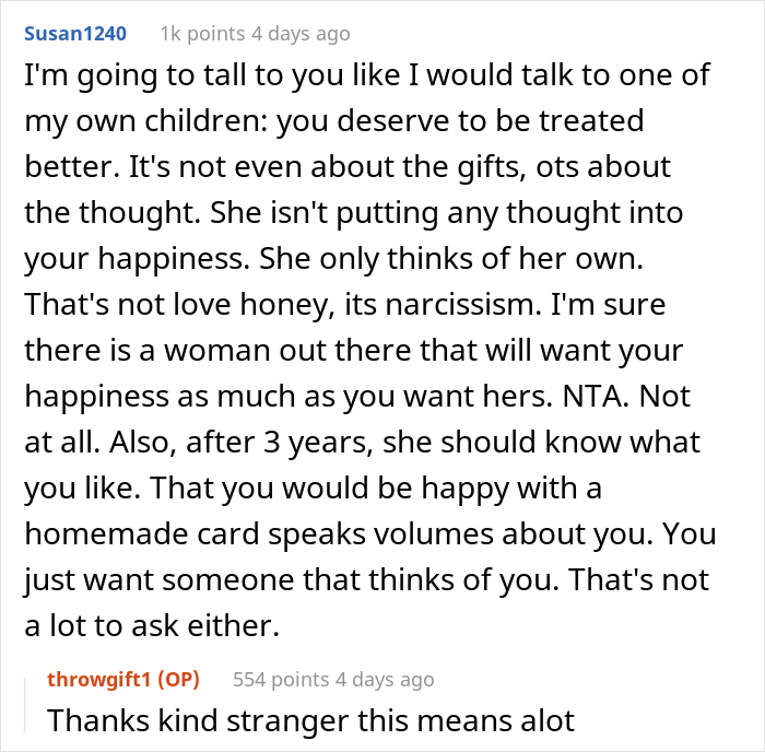 Girlfriend Starts Drama After Boyfriend Chose Not To Get Her A Birthday Present, Asks The Internet If He Was Right