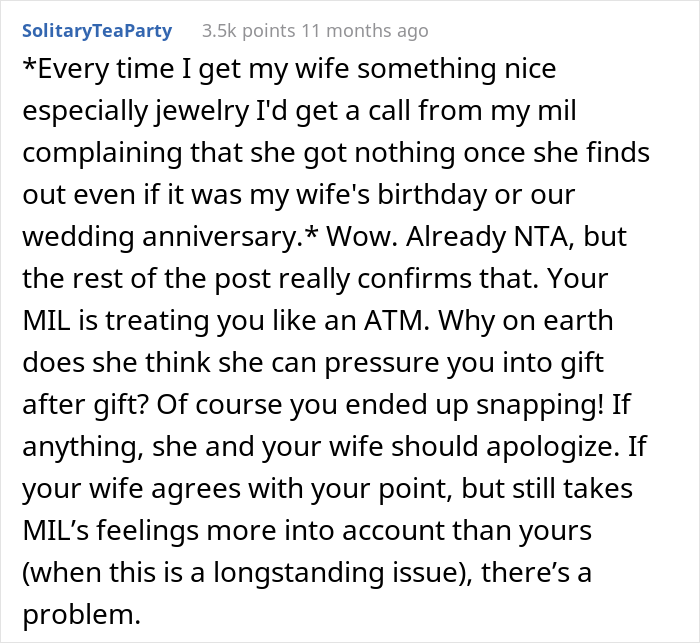 Mother-In-Law Expects To Be Treated The Same As Her Daughter, Husband Can't Take It Anymore, Family Drama Ensues