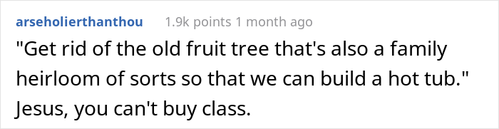 &ldquo;AITA For Not Removing A Tree From My Property As My New Neighbor Demands?&rdquo;