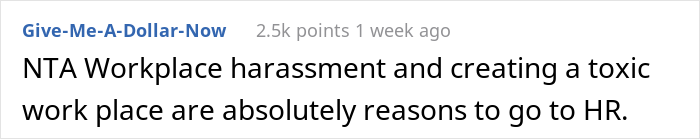 Guy Gets Fired As A Result Of A Female Co-Worker Reporting Him To HR Because He Kept Complaining About Her Buzzcut