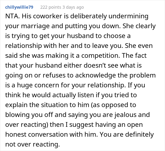 Wife Is Baffled When Husband Chooses To Eat Female Coworker's Food Instead Of The Dinner She's Made Wife Is Baffled When Husband Chooses To Eat Female Coworker's Food Instead Of The Dinner She's Made