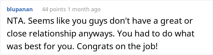 Woman Skips Her Mother’s 5th Wedding To Attend A Long-Awaited Job Interview, Gets Called A Jerk For Missing The Big Day Woman Skips Her Mother’s 5th Wedding To Attend A Long-Awaited Job Interview, Gets Called A Jerk For Missing The Big Day
