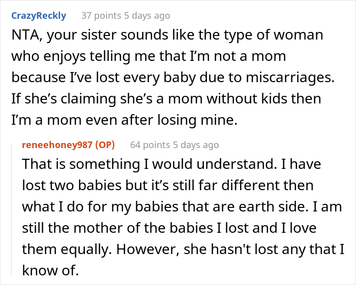 &ldquo;This Kind Of Rhetoric Is Really Disturbing, Offensive, And Disrespectful&rdquo;: Childless Sister-In-Law Requests To Be &ldquo;Equally Celebrated&rdquo; On Mother&rsquo;s Day