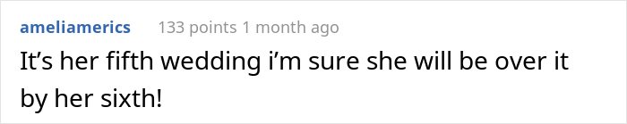 Woman Skips Her Mother’s 5th Wedding To Attend A Long-Awaited Job Interview, Gets Called A Jerk For Missing The Big Day Woman Skips Her Mother’s 5th Wedding To Attend A Long-Awaited Job Interview, Gets Called A Jerk For Missing The Big Day
