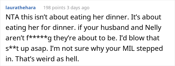 Wife Is Baffled When Husband Chooses To Eat Female Coworker's Food Instead Of The Dinner She's Made Wife Is Baffled When Husband Chooses To Eat Female Coworker's Food Instead Of The Dinner She's Made