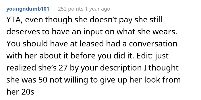 Husband Makes Clothes For His 27 Y.O. Wife, Gets Confused Why She&rsquo;s Angry He&rsquo;s Switched To More Conservative Styles Over The Years