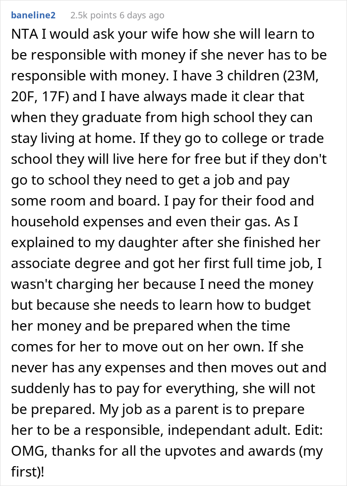 19-Year-Old Spends $300 On Rainbow Hair Because 'It's Important For Her Mental Health', Parent Demands She Pay Rent From Now On