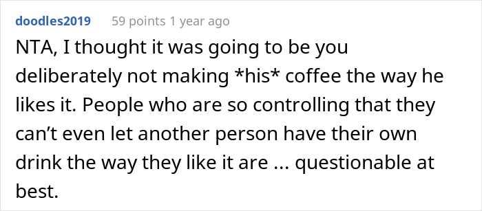 Woman Snaps At Fianc&eacute; Who Relentlessly Criticized Her Way Of Making Coffee, And Somehow She&rsquo;s The &ldquo;Bad Guy&rdquo;