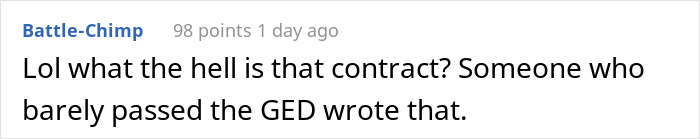 Client Wants Artist To Pay Them $1K As "Security", Gets Shamed Online